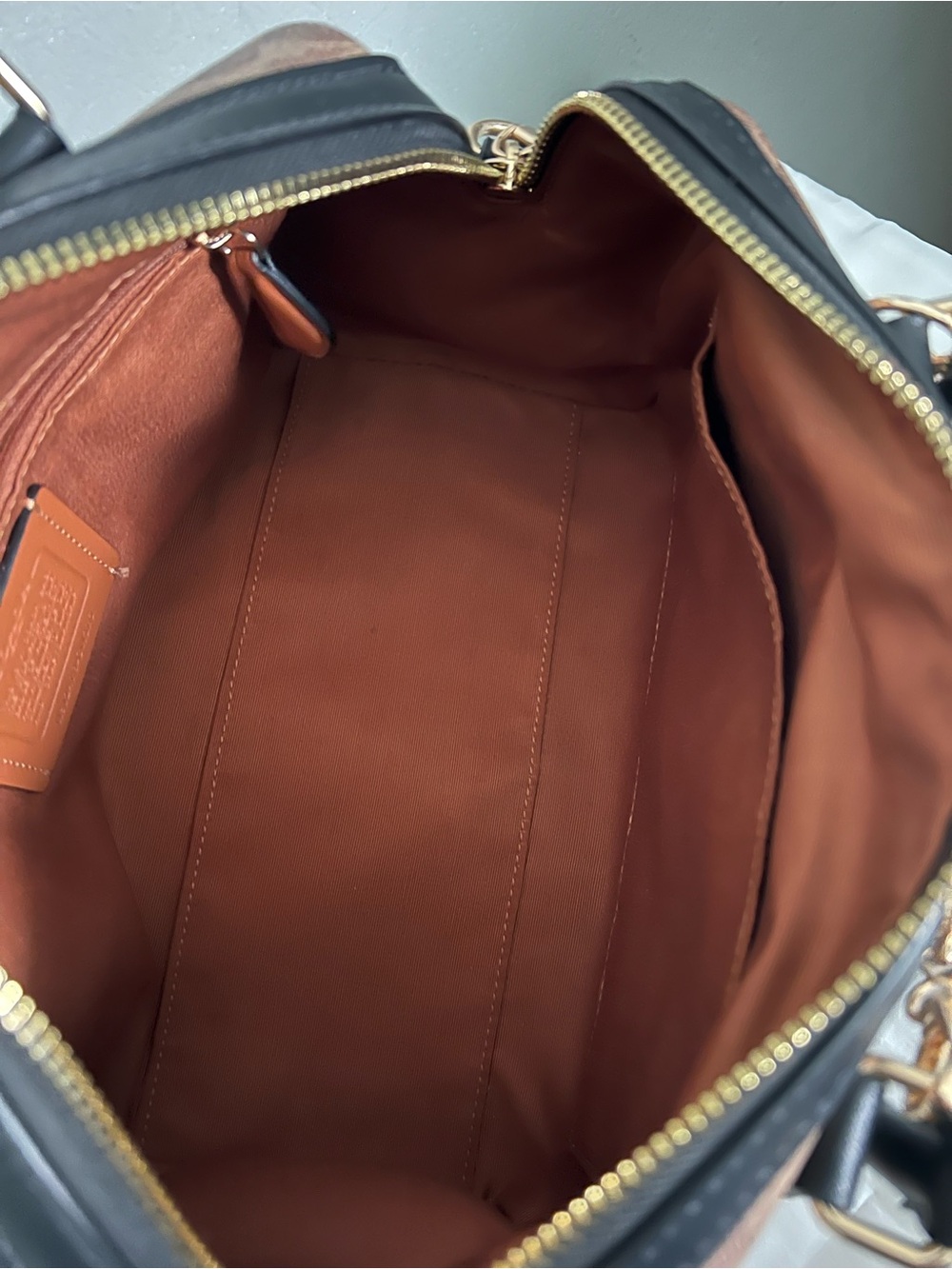 Coach Rowan Satchel - Picture 7 of 10